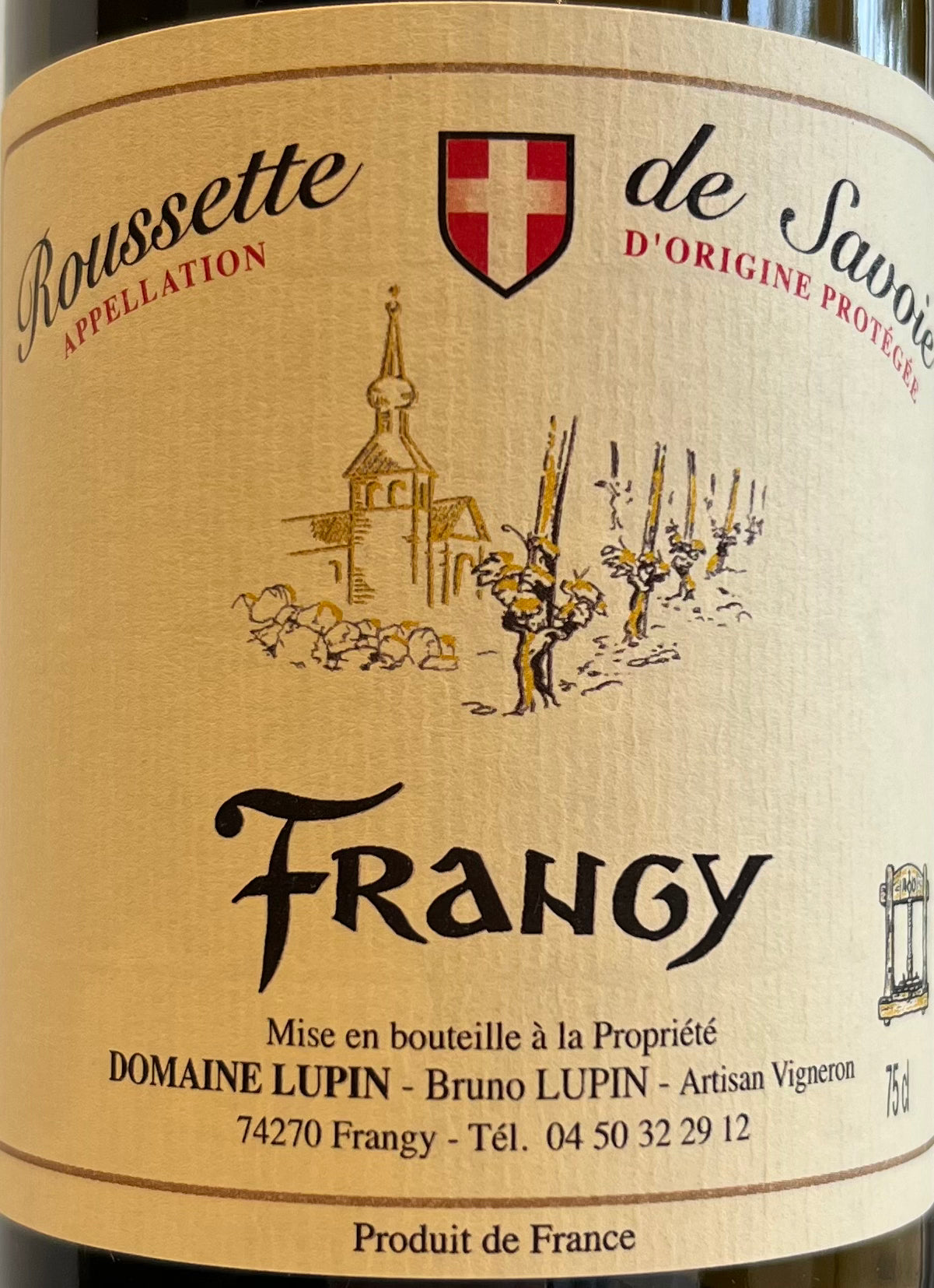 Domaine Lupin - Roussette de Savoie