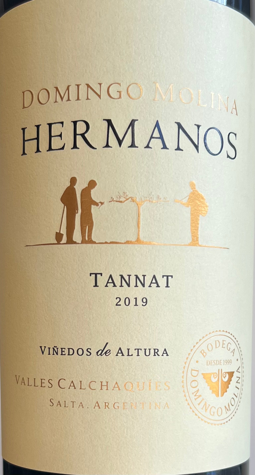 Domingo Molina 'Hermanos' - Tannat