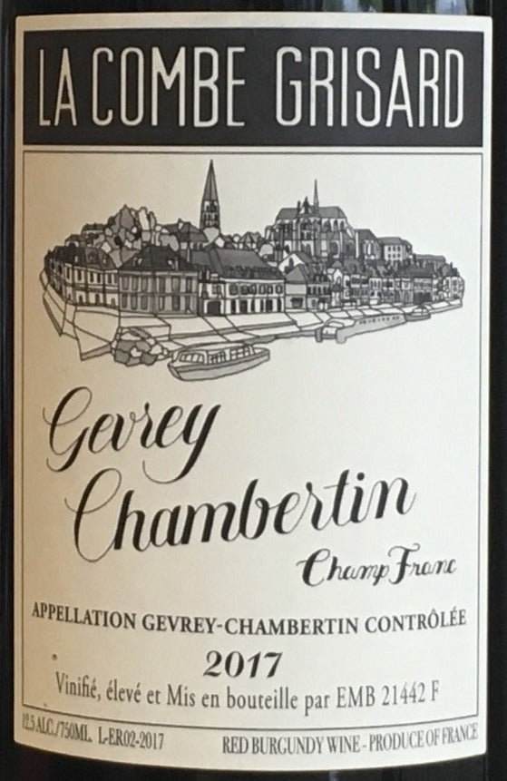 La Combe Grisard - Gevrey Chambertin - 2017
