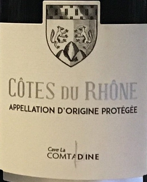 Cave La Comtadine - Cotes du Rhone