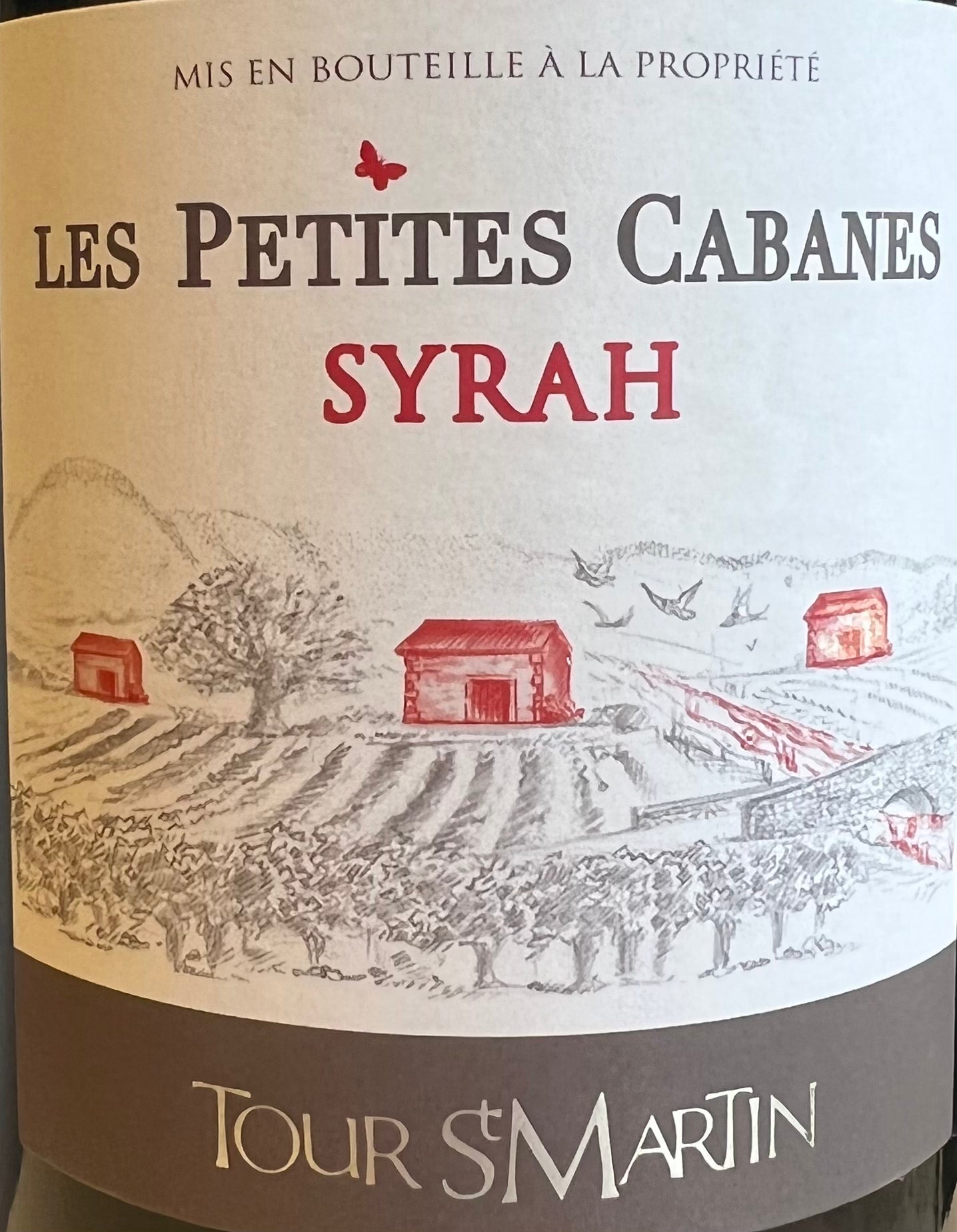 Tour St. Martin 'Les Petites Cabanes' - Syrah
