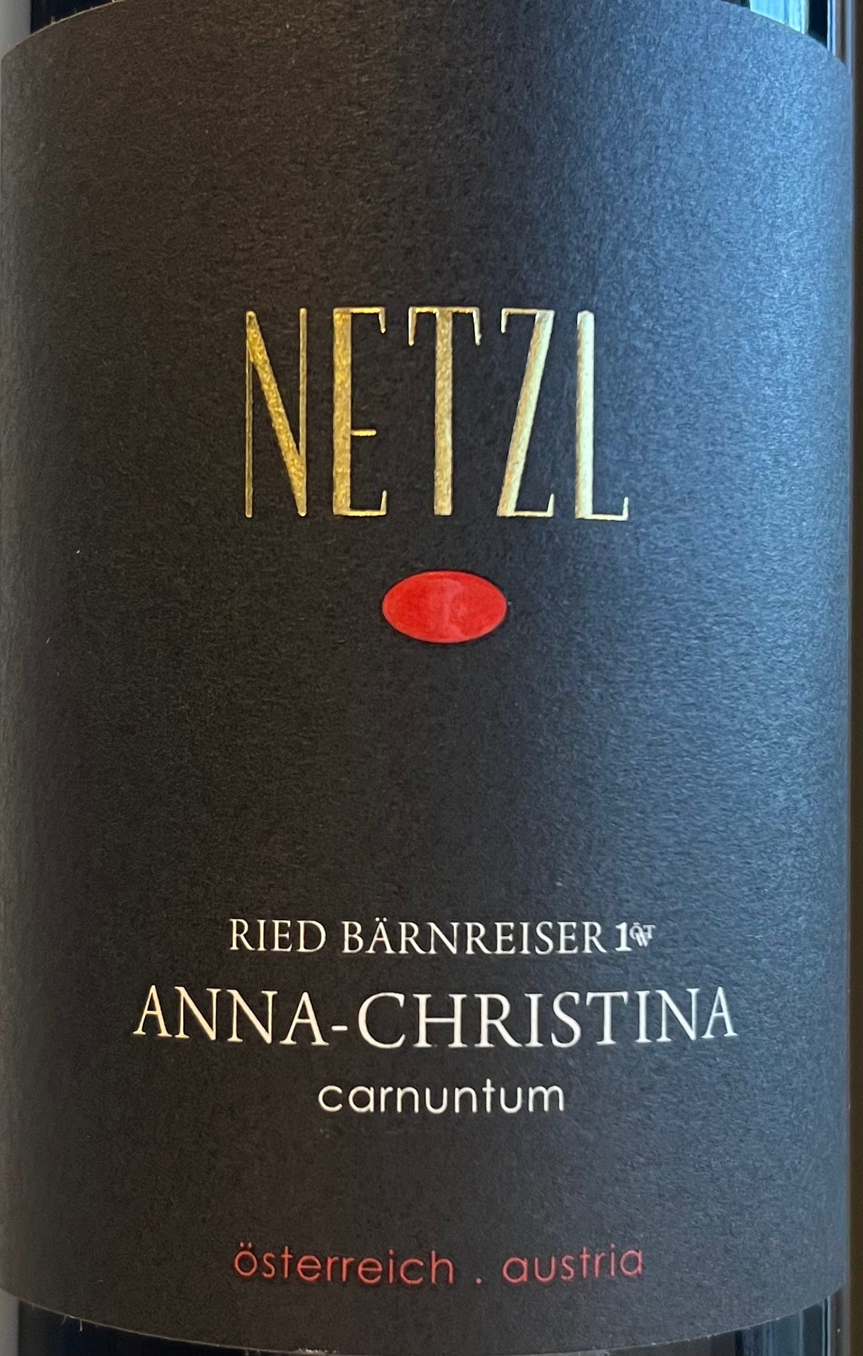Netzl 'Anna Christina' - Red Blend