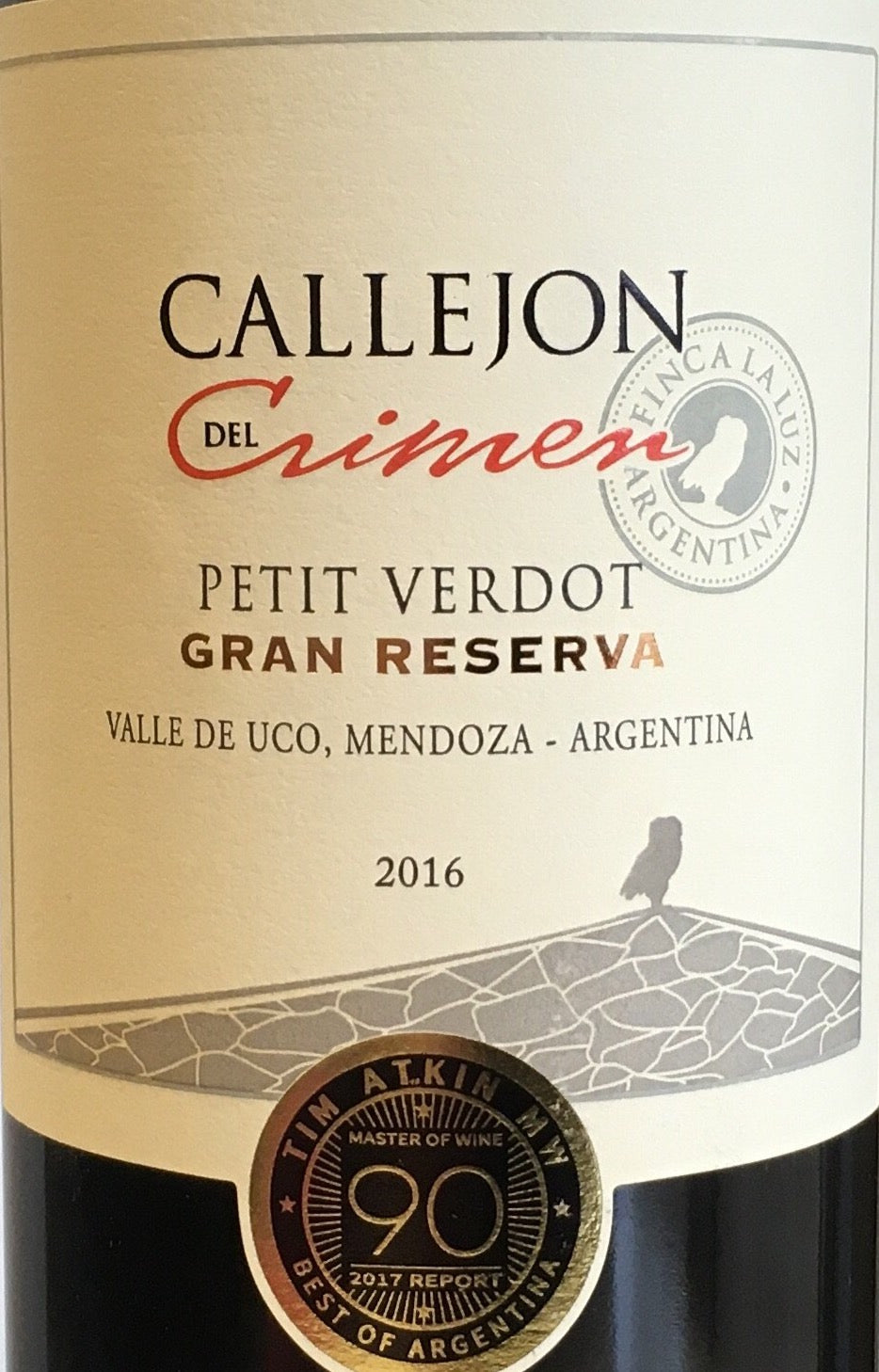 Callejon Del Crimen 'Gran Reserva' - Petit Verdot