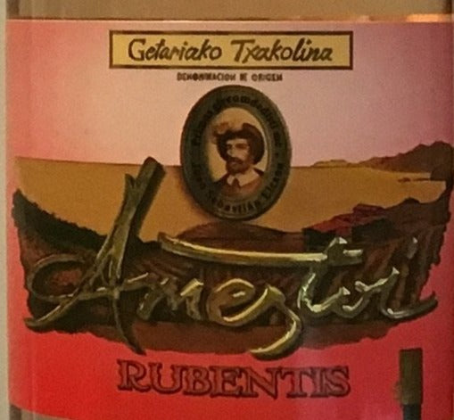 Ameztoi 'Rubentis' - Rose Txakoli