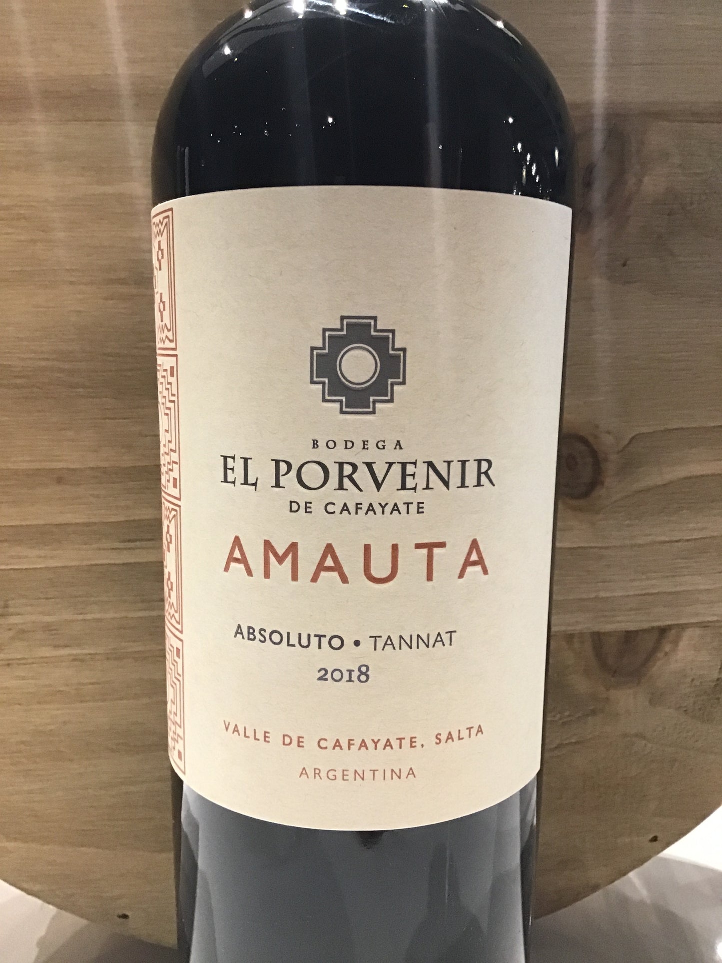 El Porvenir de Cafayate 'Amauta' - Tannat - Salta