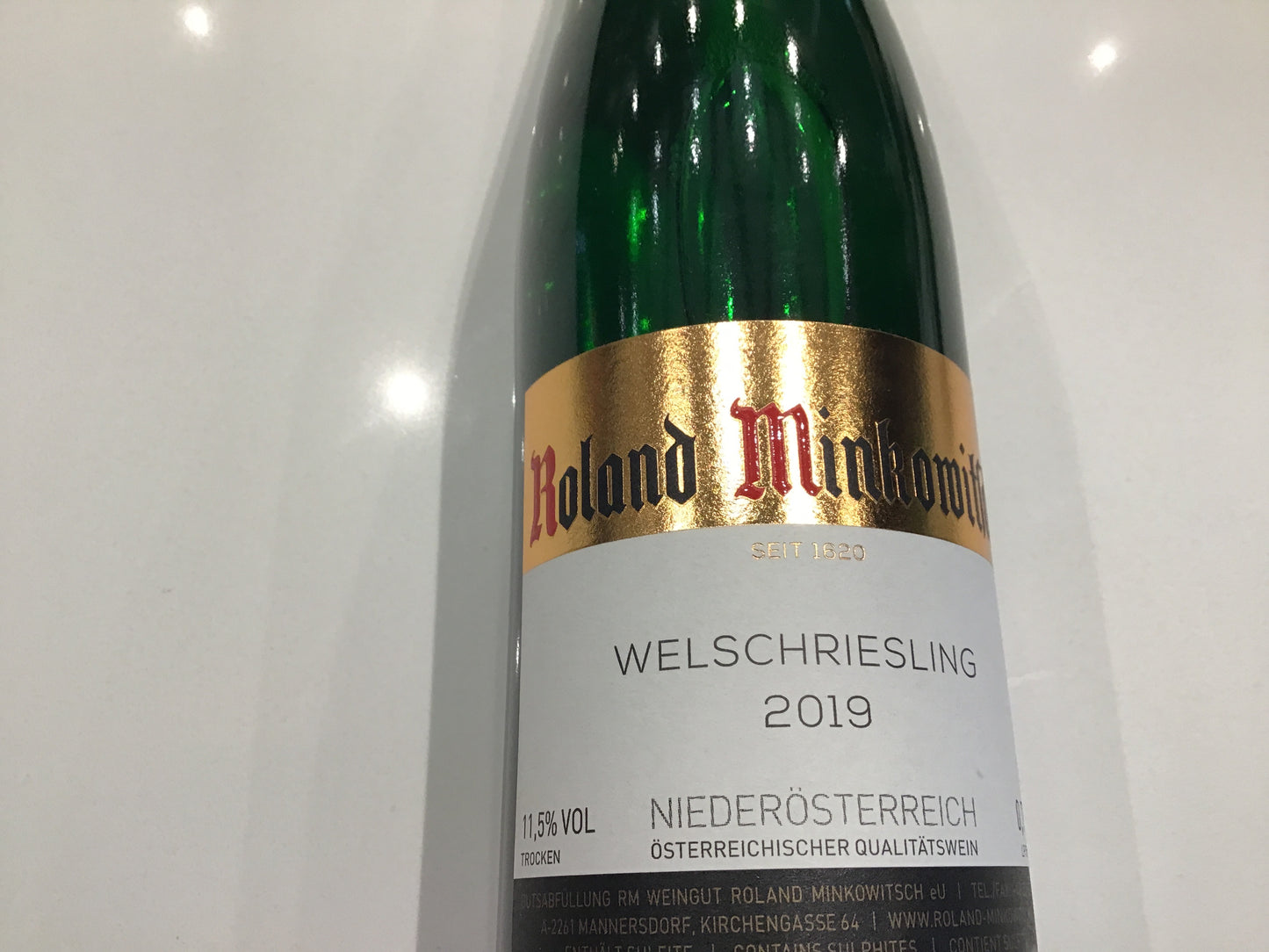 Roland Minkowitsch - 2019 Welschriesling