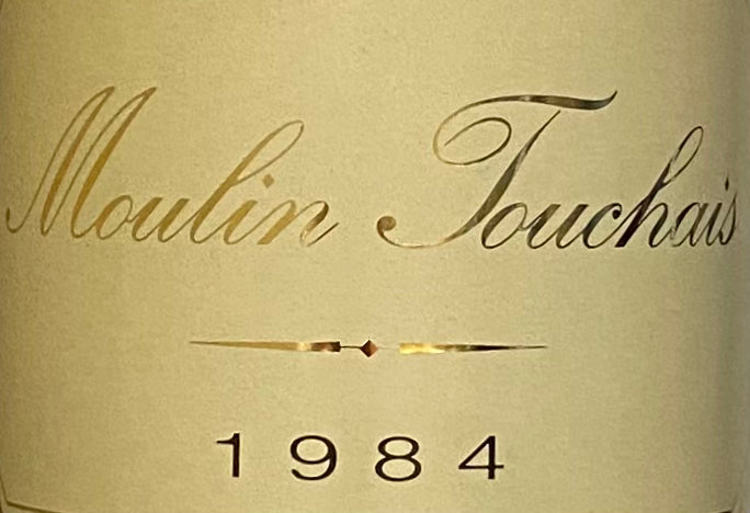 Moulin Touchais Coteaux du Layon - 1984