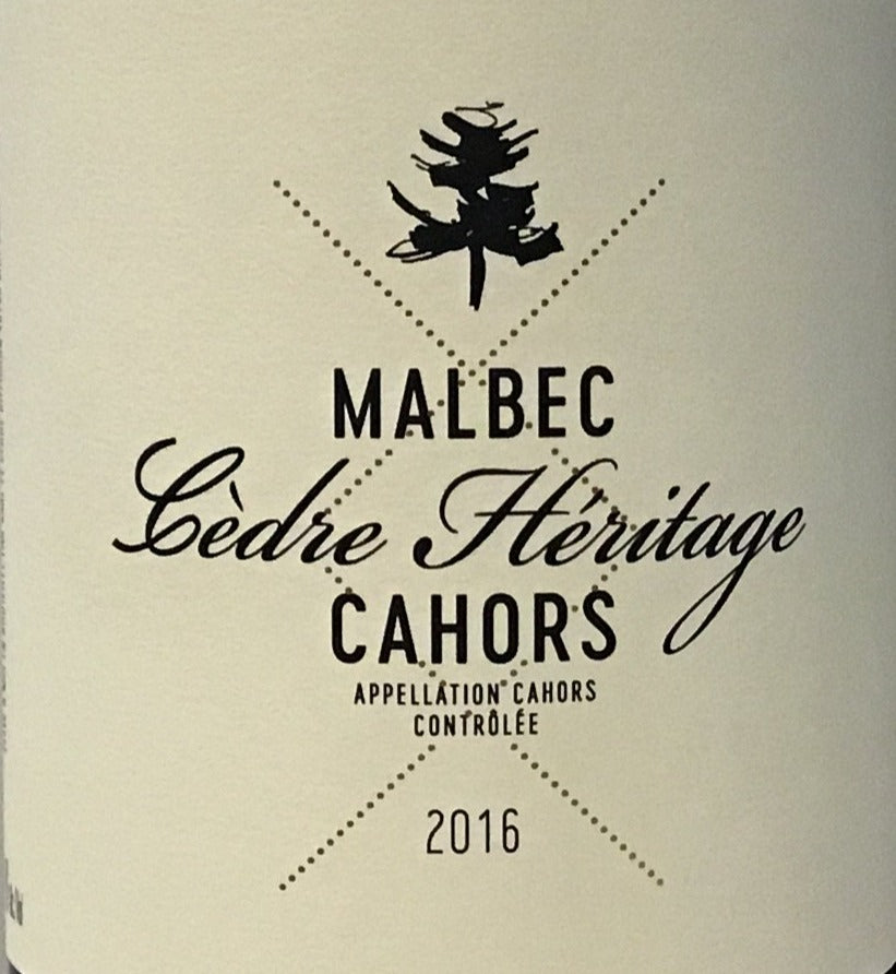 Château du Cèdre 'Cèdre Héritage - Malbec - Cahors