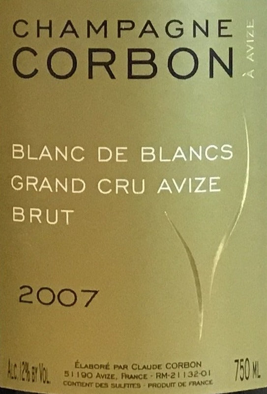 Corbon - Grand Cru Avize - Blanc de Blancs - Brut Champagne