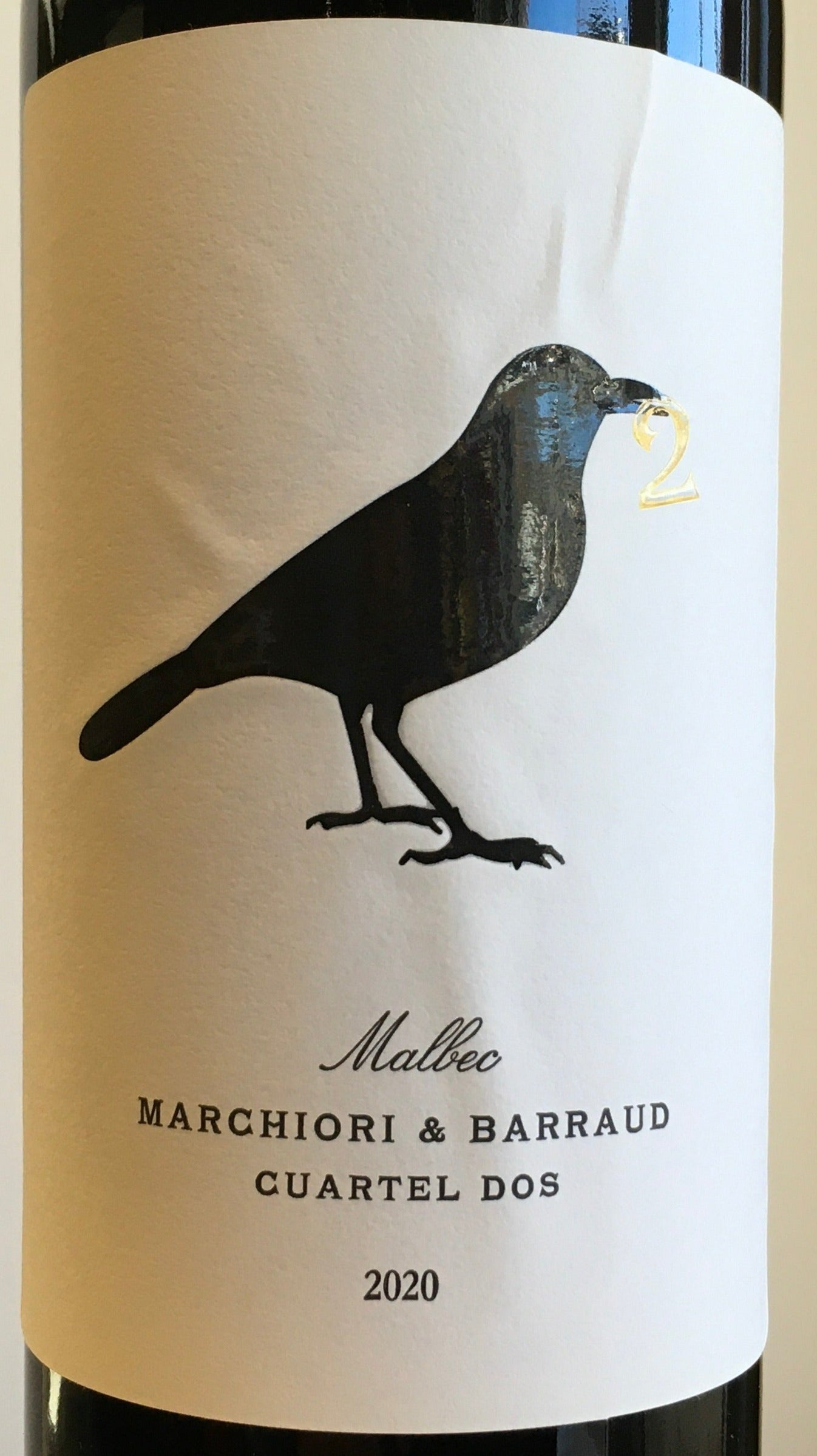 Marchiori & Barraud 'Cuartel Dos' - Malbec