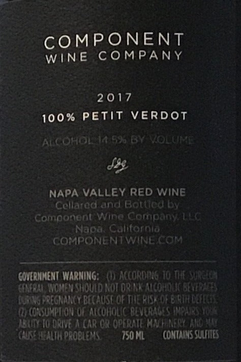 Component - Petit Verdot