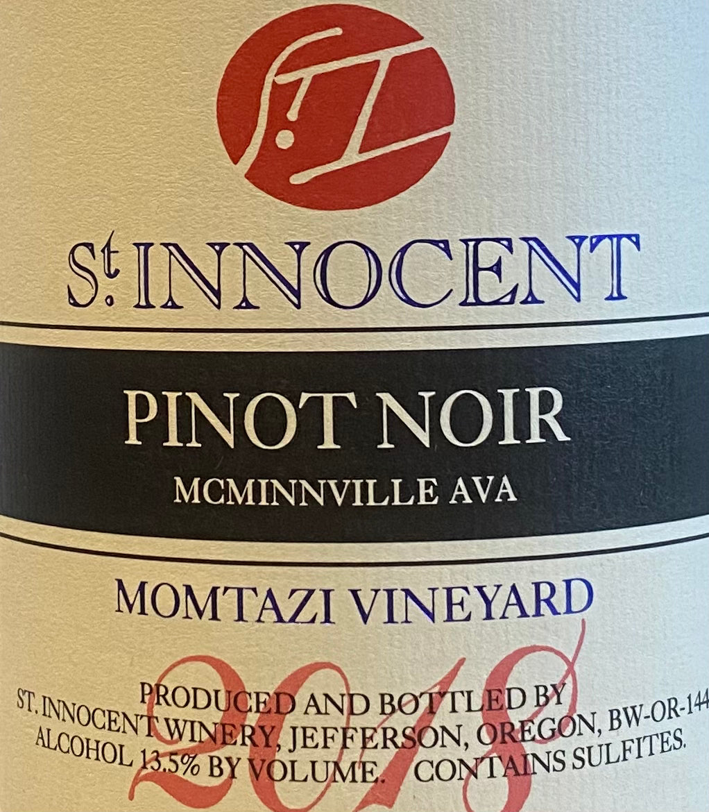 St. Innocent 'Momtazi Vineyard' - Pinot Noir