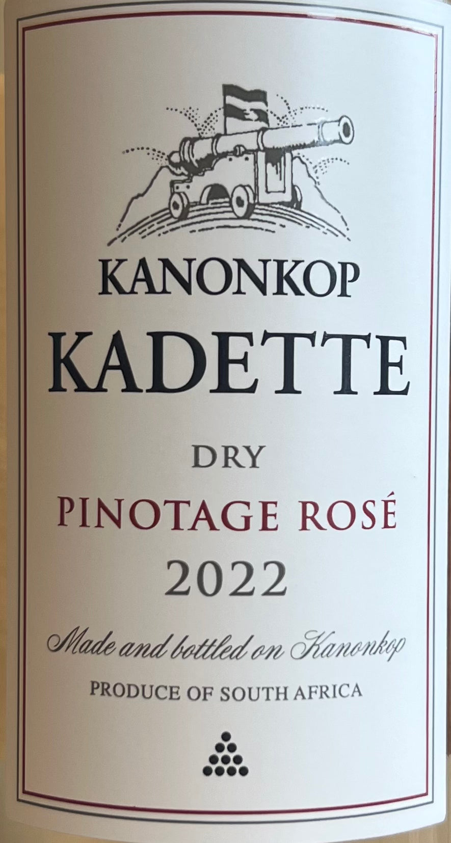 Kanonkop 'Kadette' Pinotage Rose