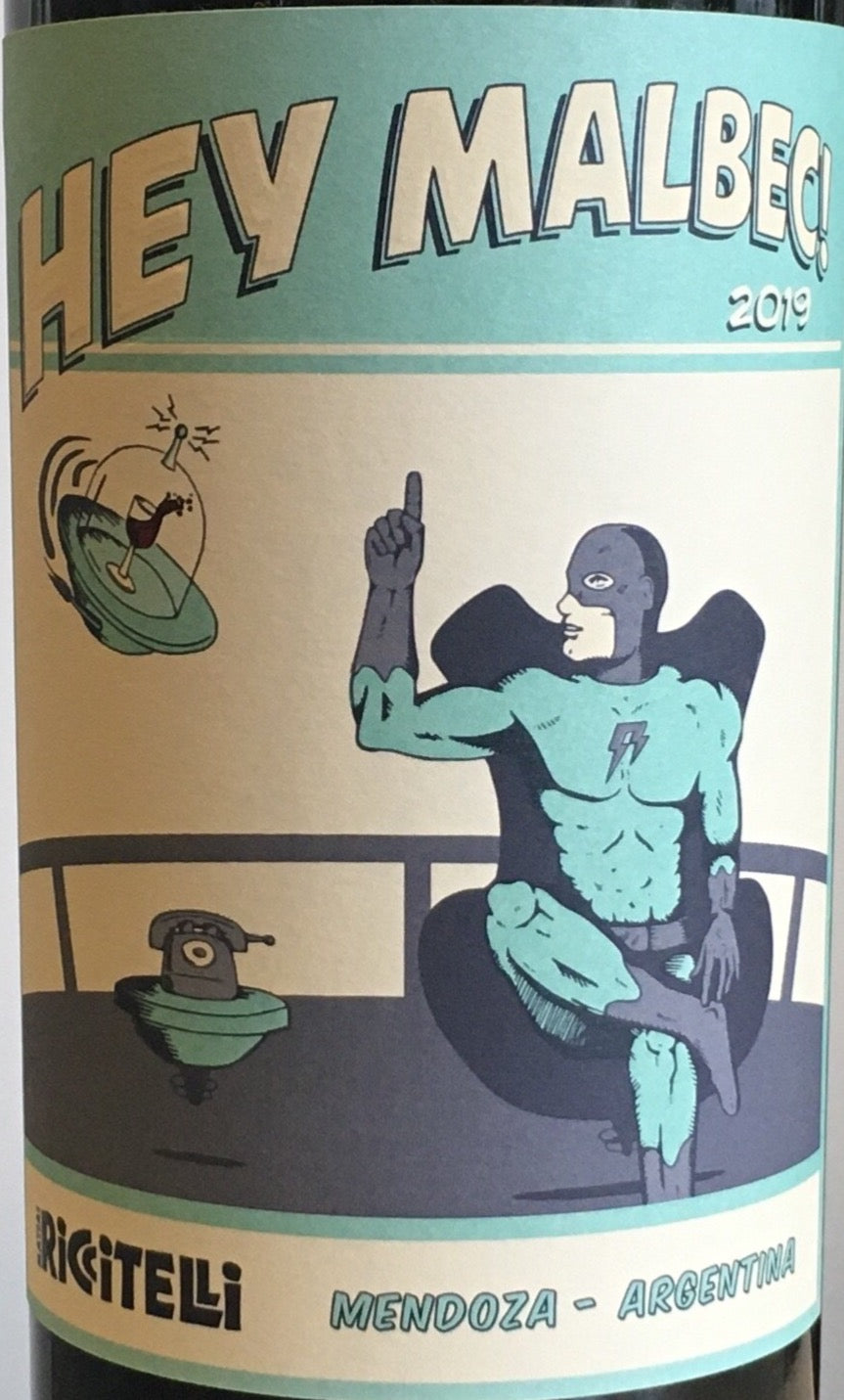 Matias Riccitelli 'Hey Malbec'