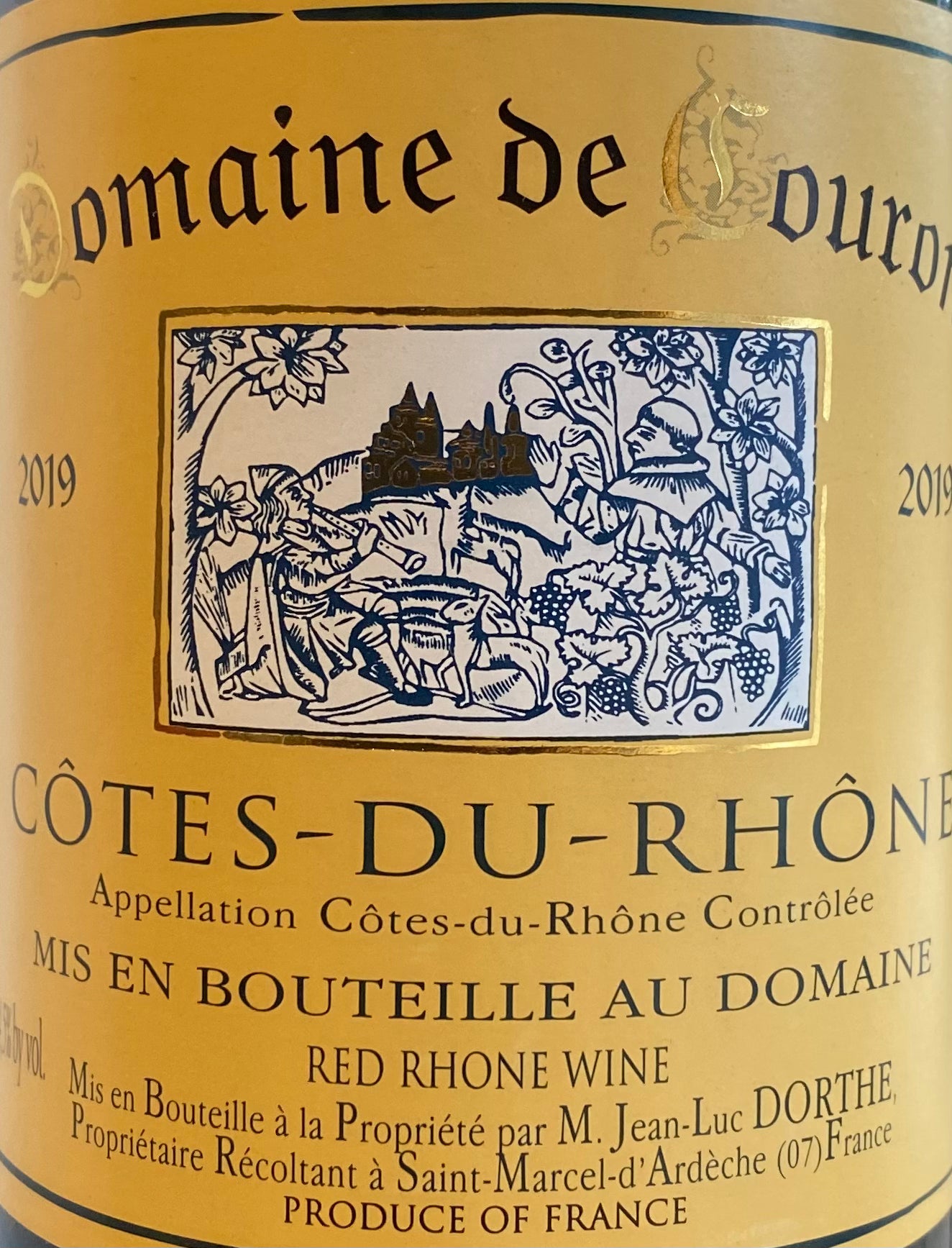 Domaine de Couron - Cotes du Rhone