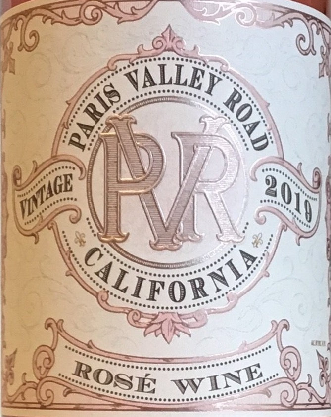 Paris Valley Road - Rose