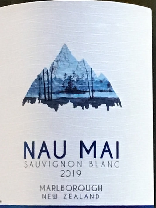 Nau Mai - Sauvignon Blanc - Marlborough