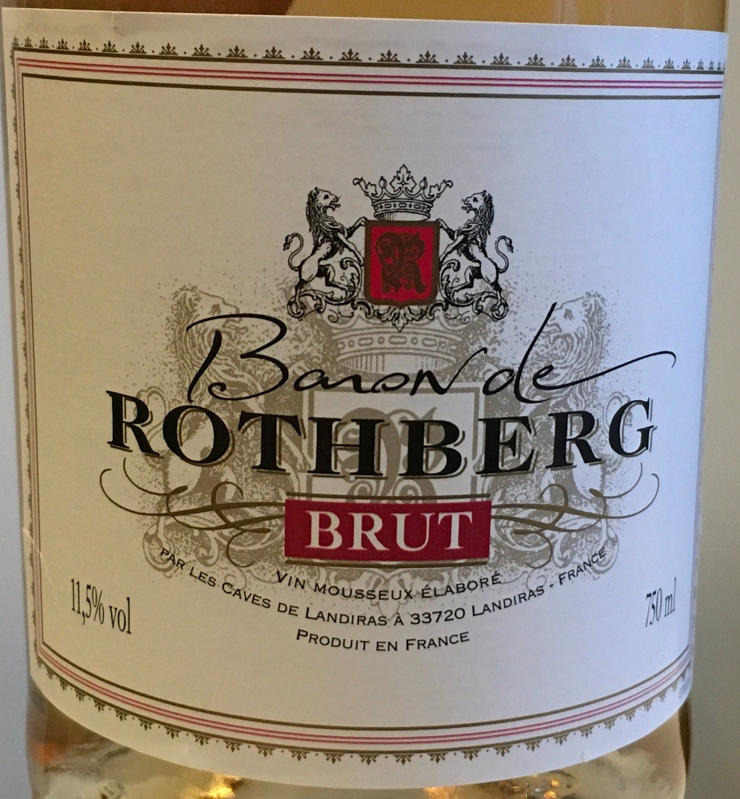 Baron de Rothberg - Sparkling Rose