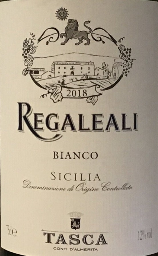 Tasca d'Almerita 'Regaleali' - Bianco