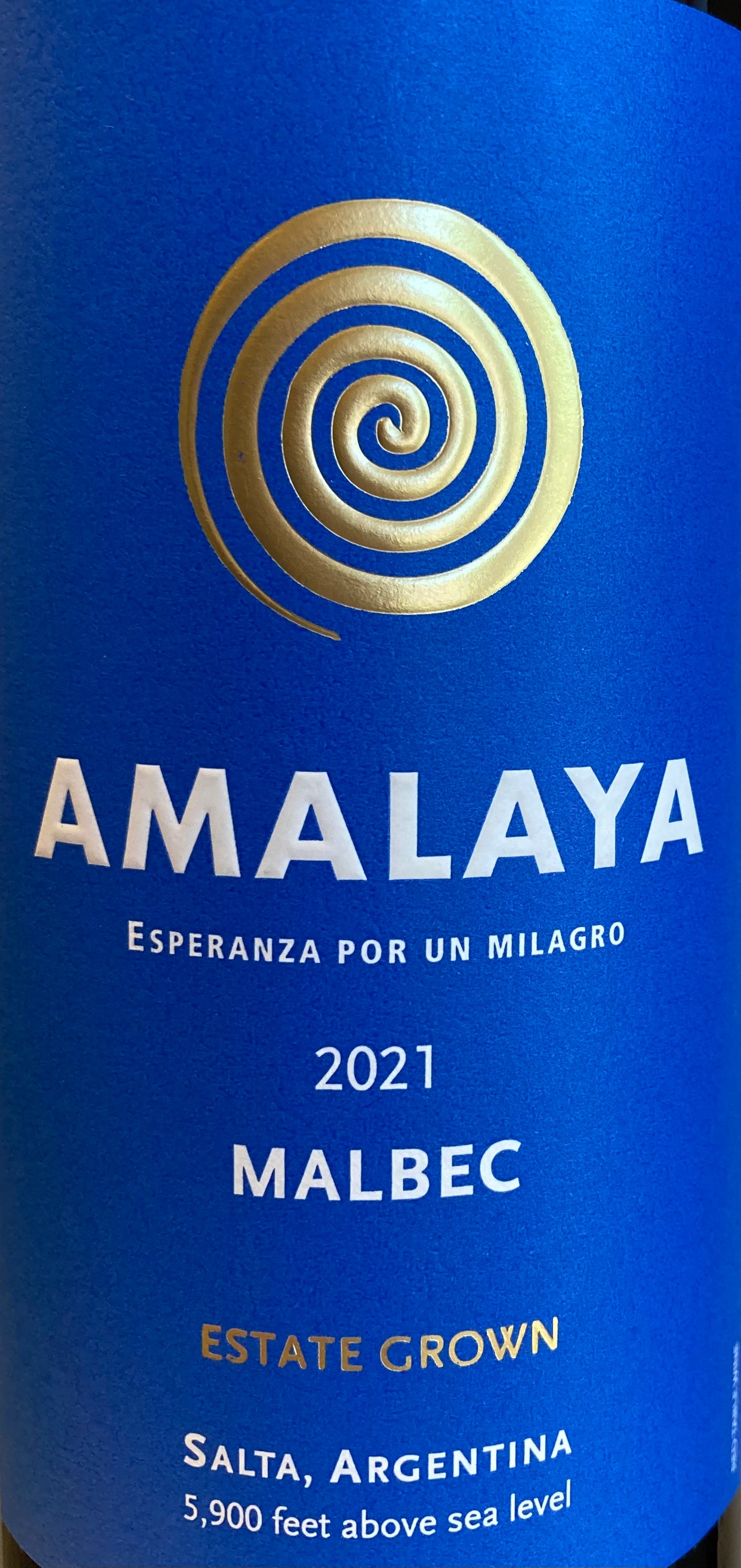 Colome 'Amalaya' - Malbec