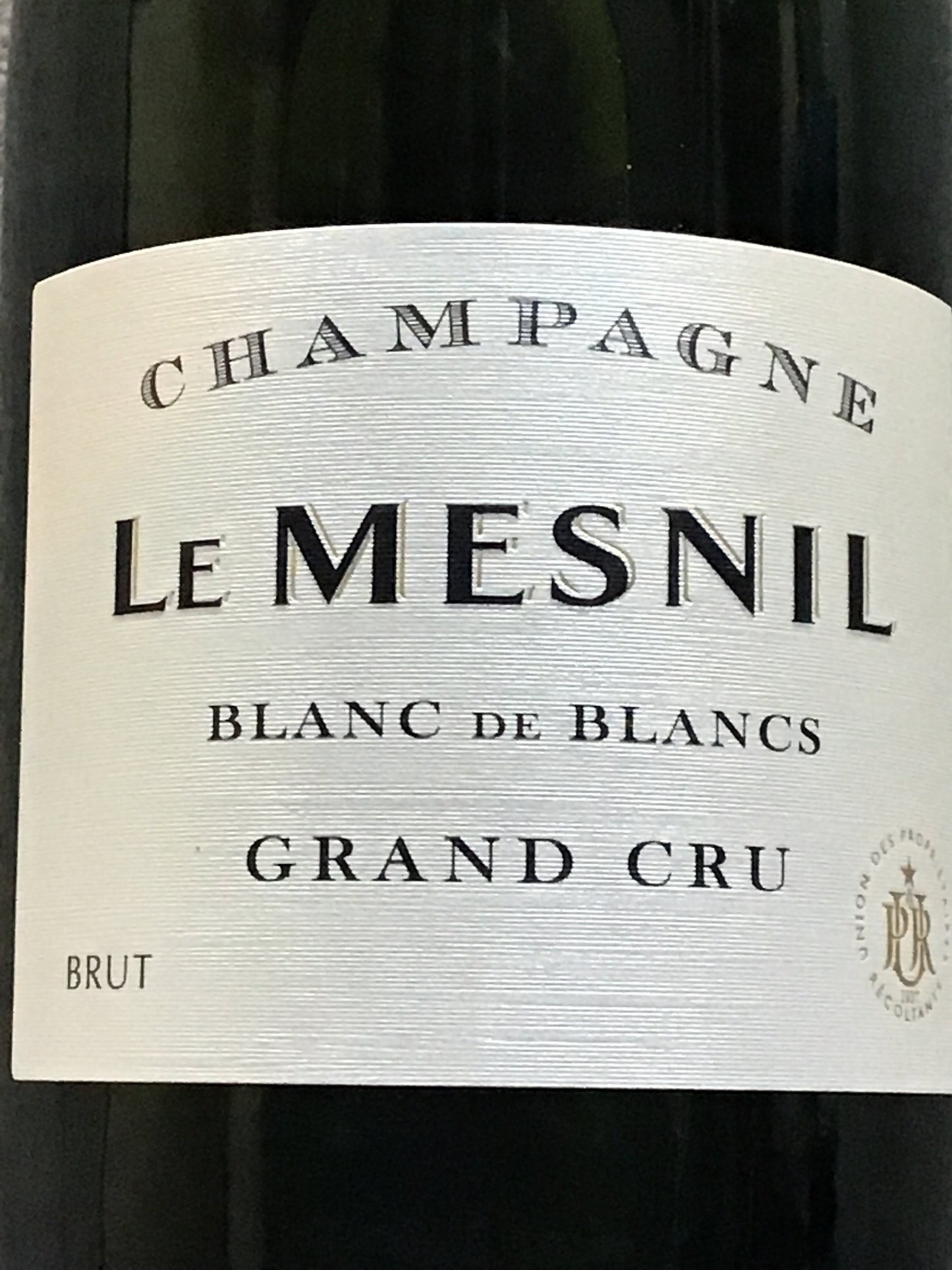 Le Mesnil - Blanc de Blancs - Grand Cru Champagne Brut - 375ml
