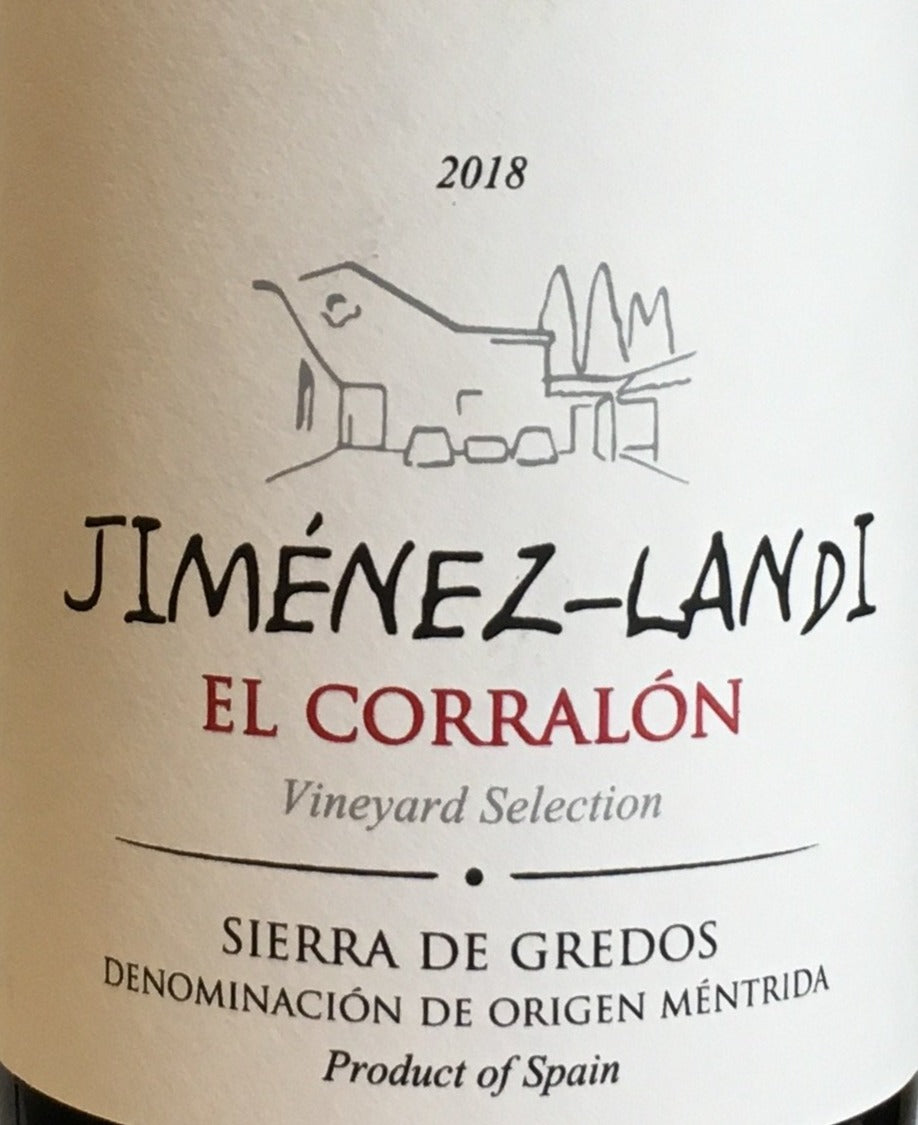 Jimenez Landi 'El Corralon' - Red Blend