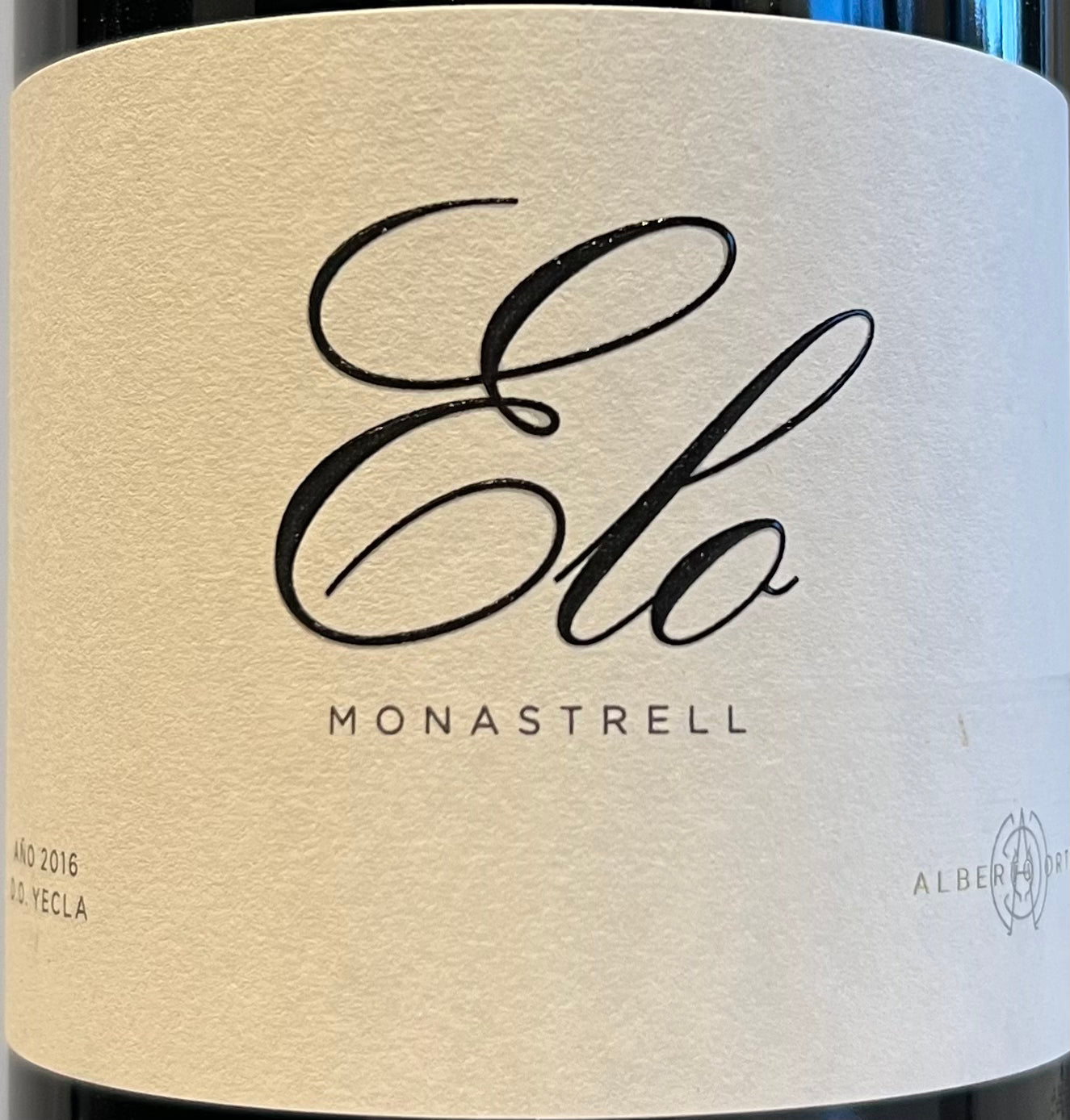 Alberto Orte 'Elo' - Monastrell