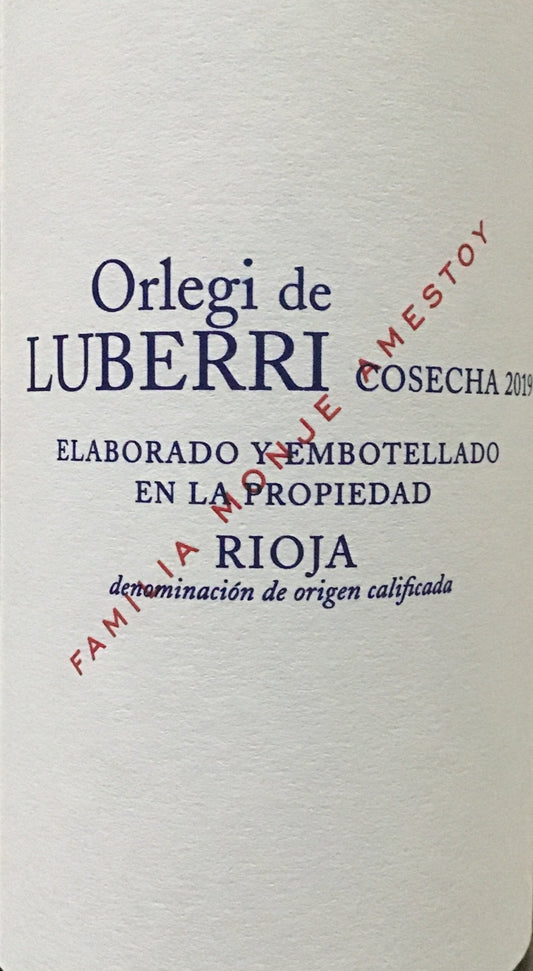 Luberri 'Orlegi' - Rioja