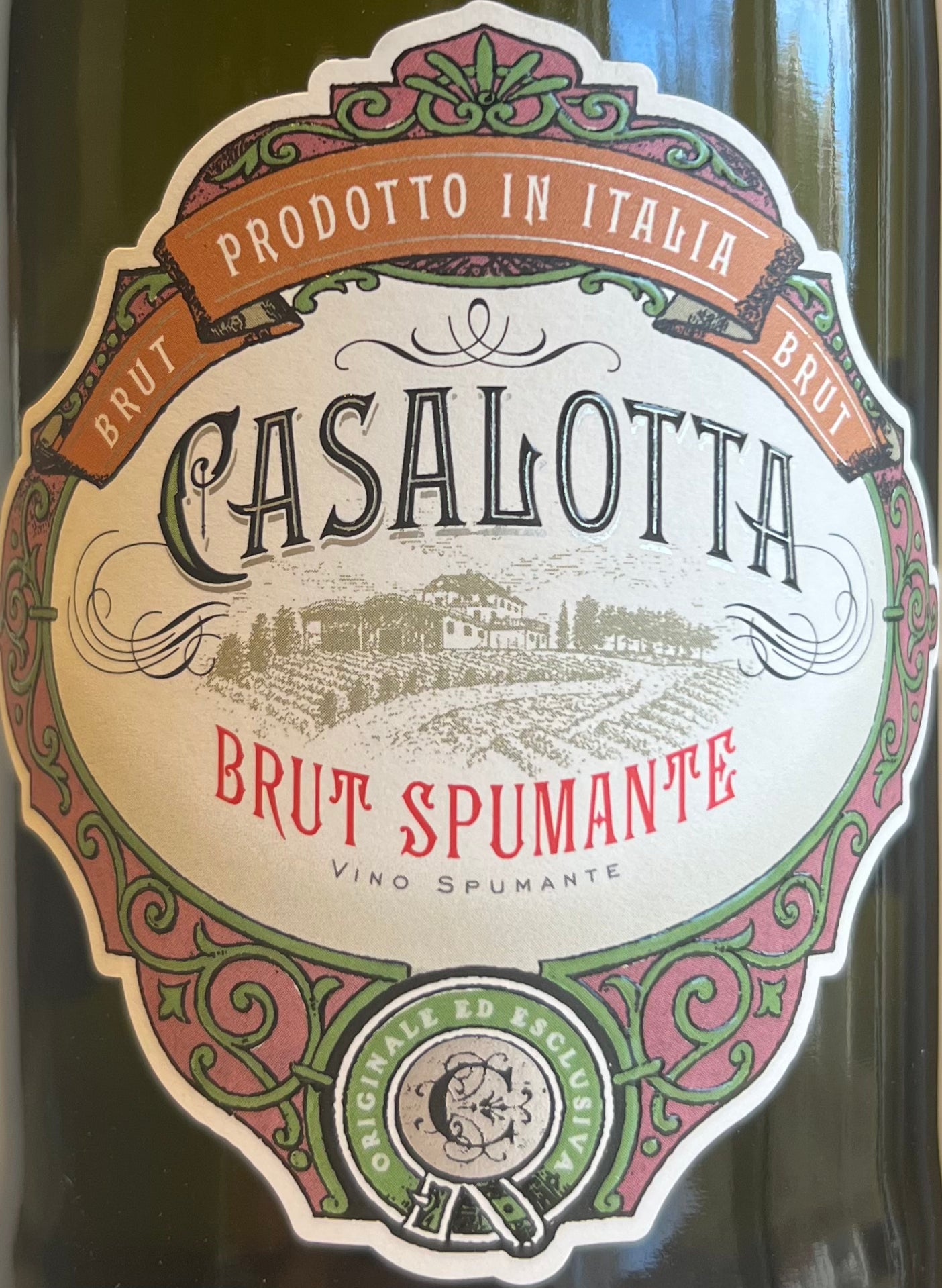 Casalotta Brut Spumante - Glera