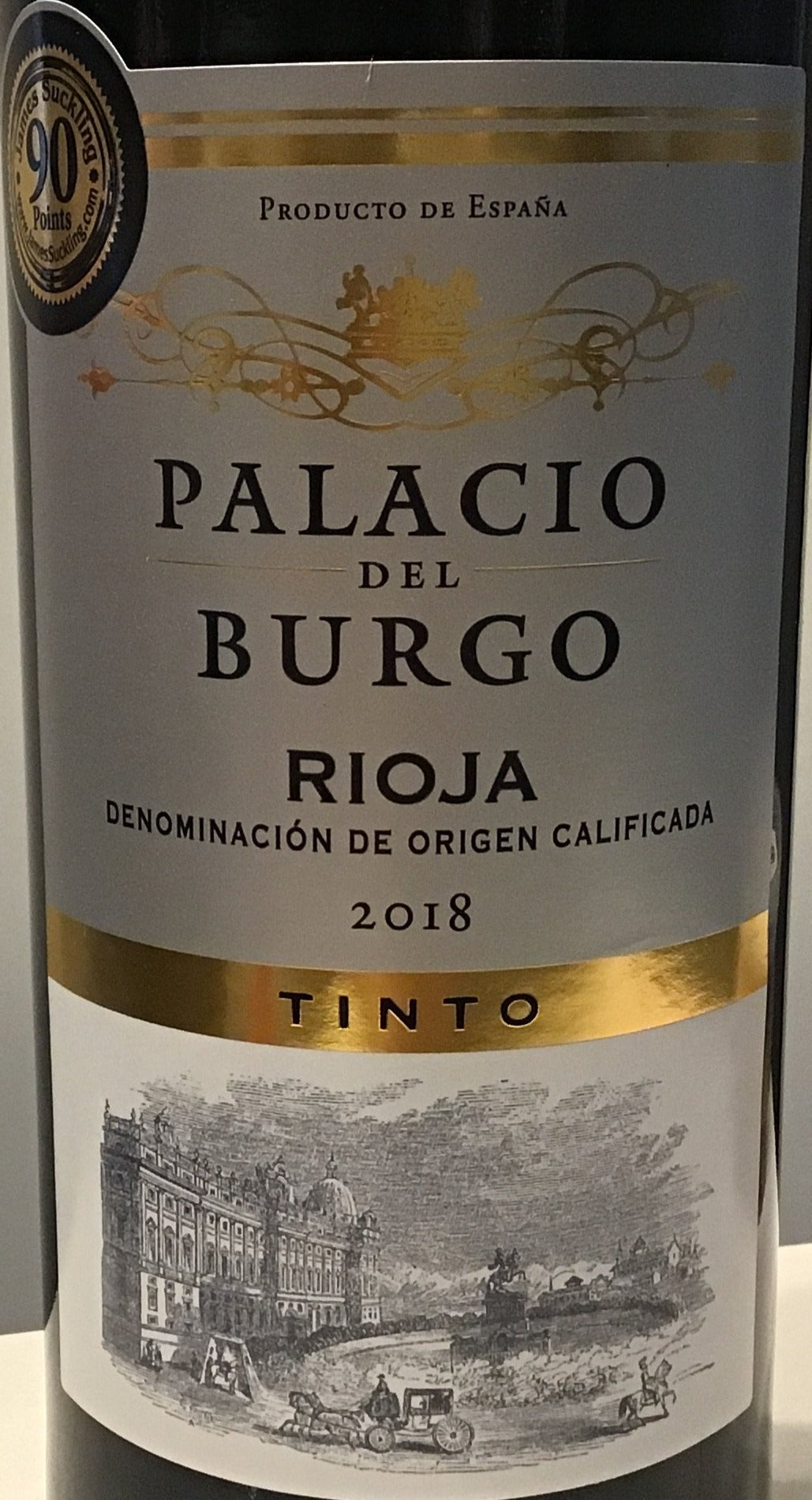 Palacio del Burgo 'Tinto' - Rioja