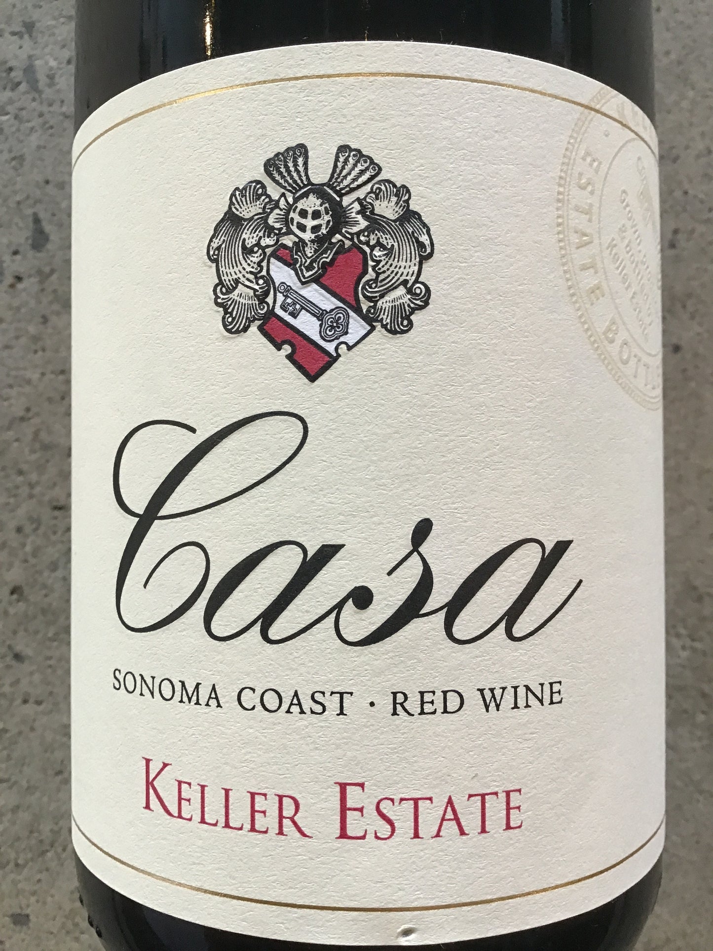 Keller Estate 'Casa' - Syrah - Sonoma Coast