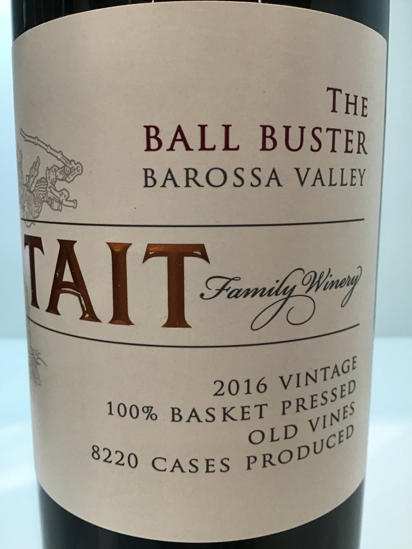 Tait 'The Ball Buster' - Shiraz - Barossa