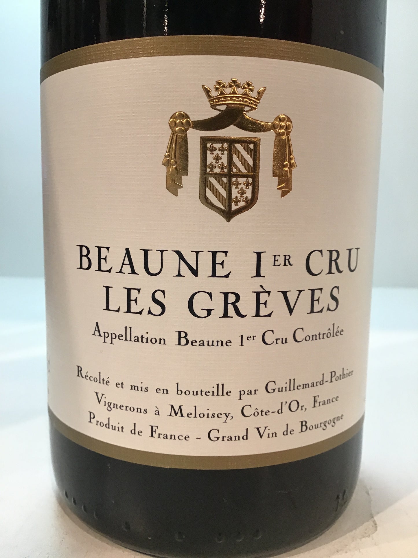 Guillemard Pothier - 'Les Greves' - Beaune 1er Cru