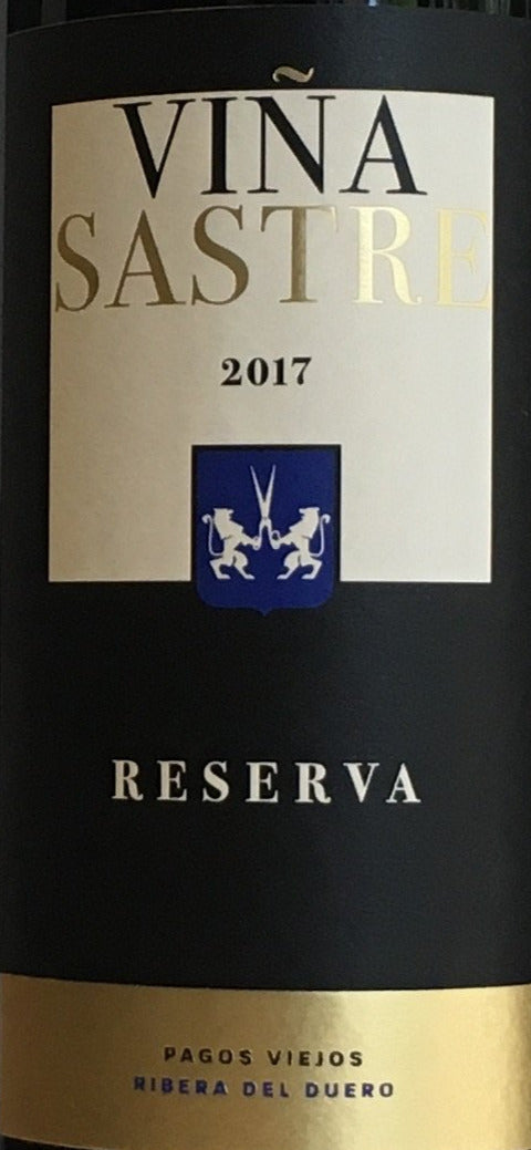Vina Sastre 'Reserva' - Ribera del Duero