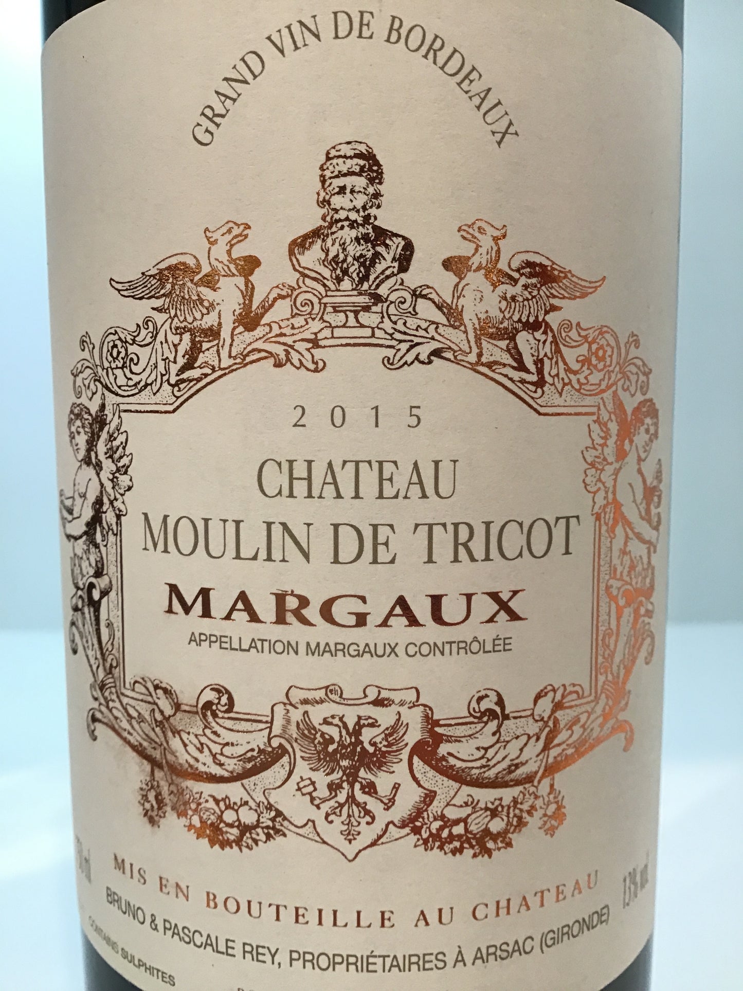 Chateau Moulin de Tricot - Margaux