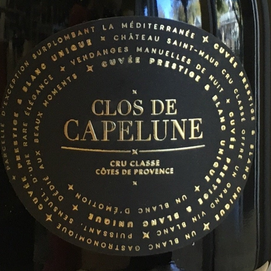 Chateau Saint-Maur 'Clos de Capelune' - Vermentino