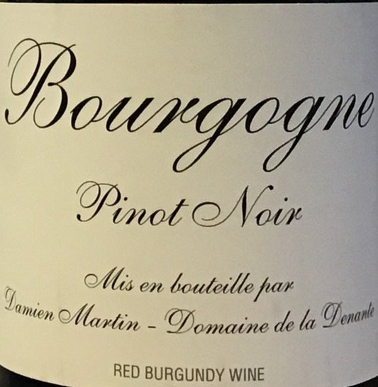 Domaine de La Denante - Bourgogne - Pinot Noir