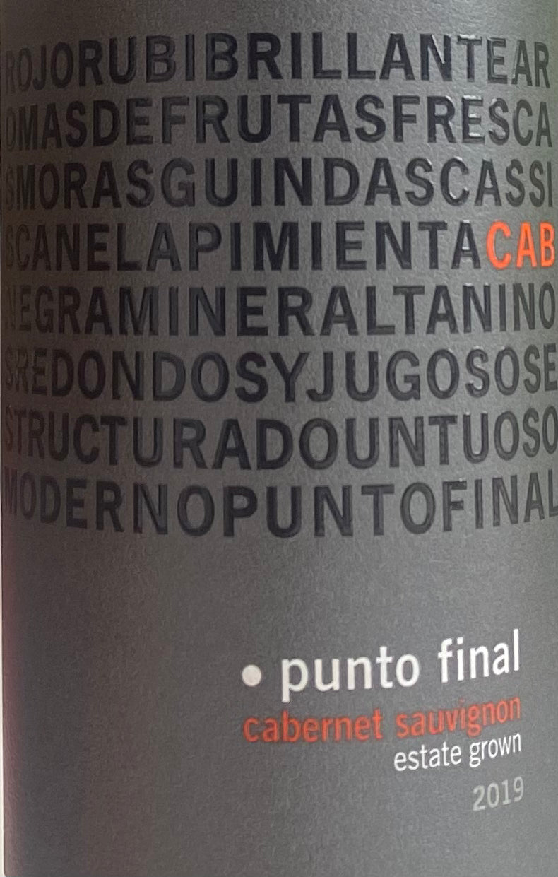 Renacer 'Punto Final' - Cabernet Sauvignon