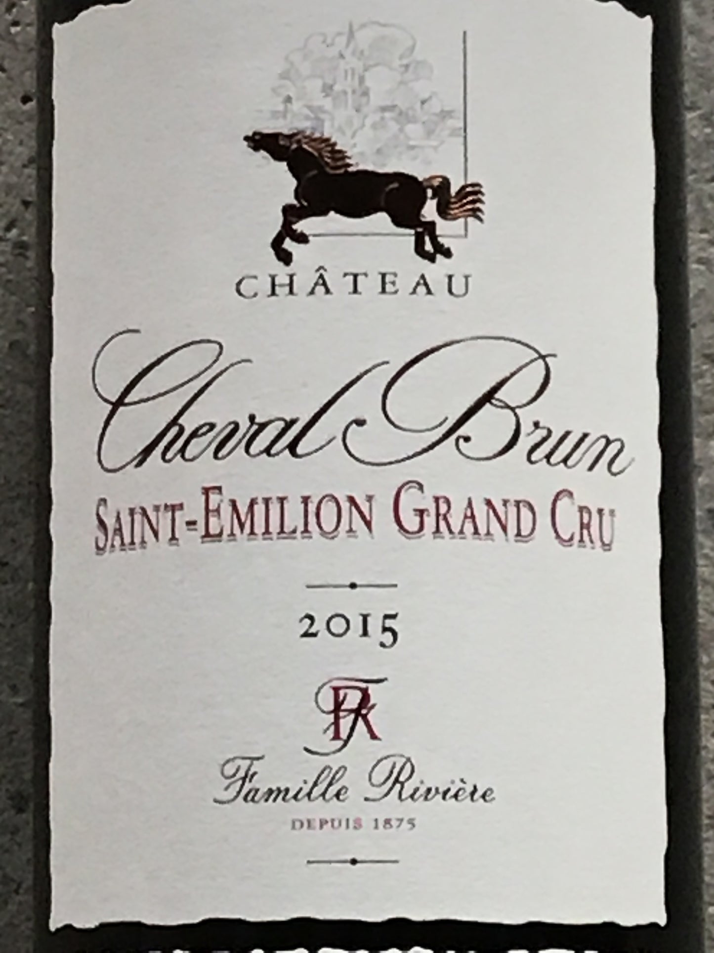 Château Cheval Brun - Saint-Emilion Grand Cru