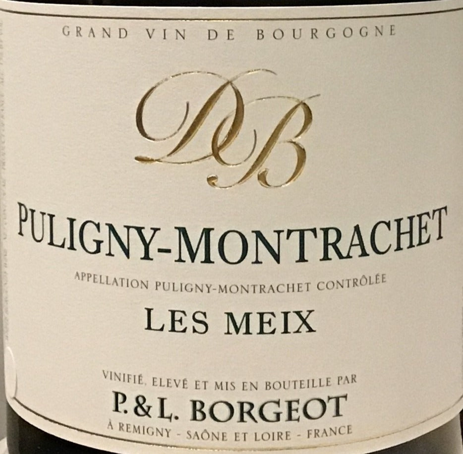 Domaine Borgeot 'Les Meix' - Puligny-Montrachet