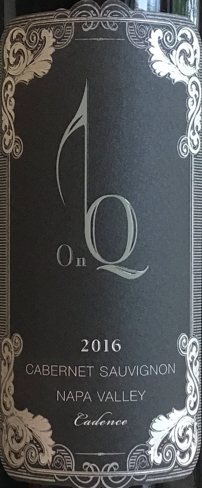 On Q “Cadence” Cabernet Sauvignon