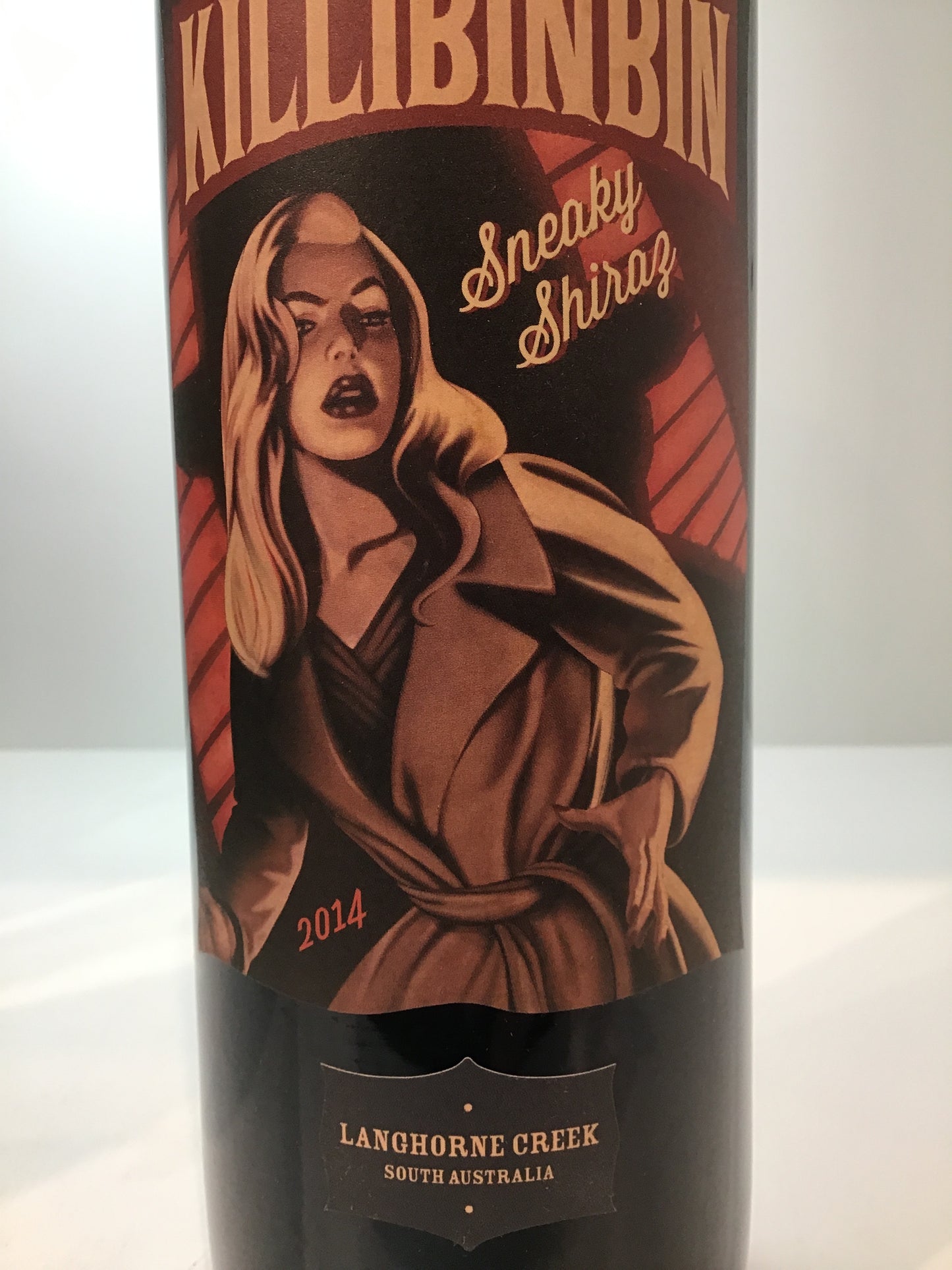 Killibinbin 'Sneaky Shiraz' - Langhorne Creek