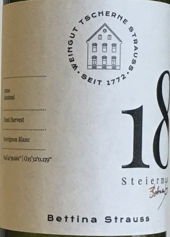 Tscherne Strauss 'Classic' - Sauvignon Blanc