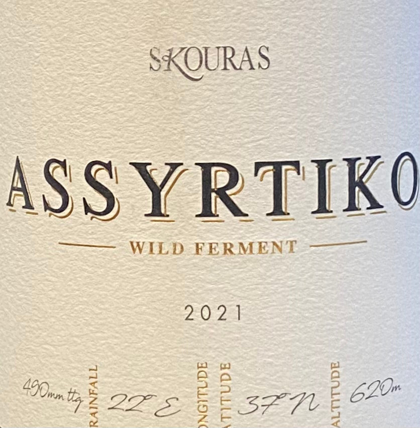 Skouras - Assyrtiko