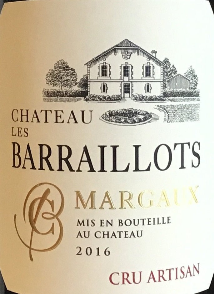 Chateau les Barraillots - Margaux