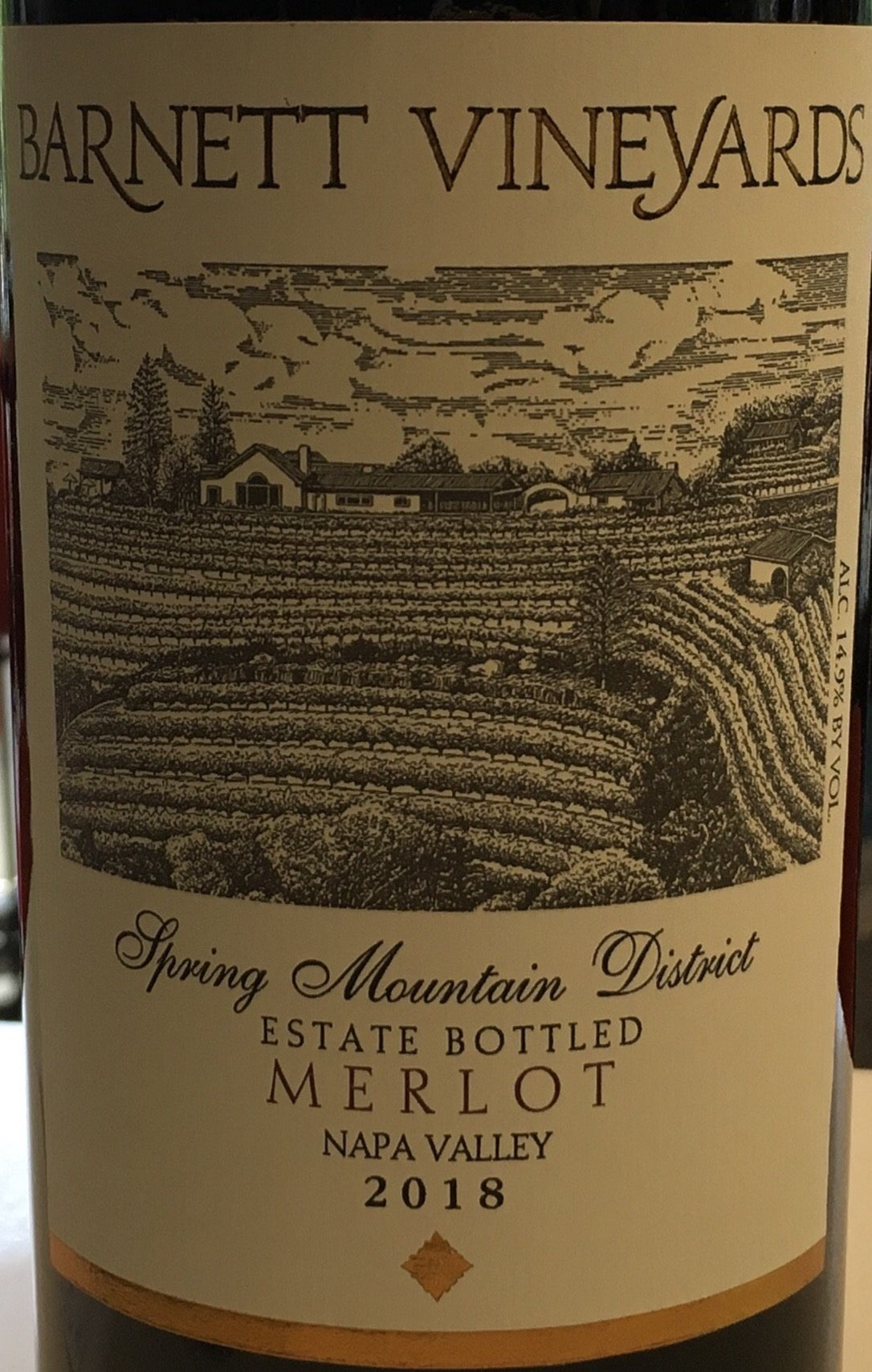Barnett Vineyards - Merlot