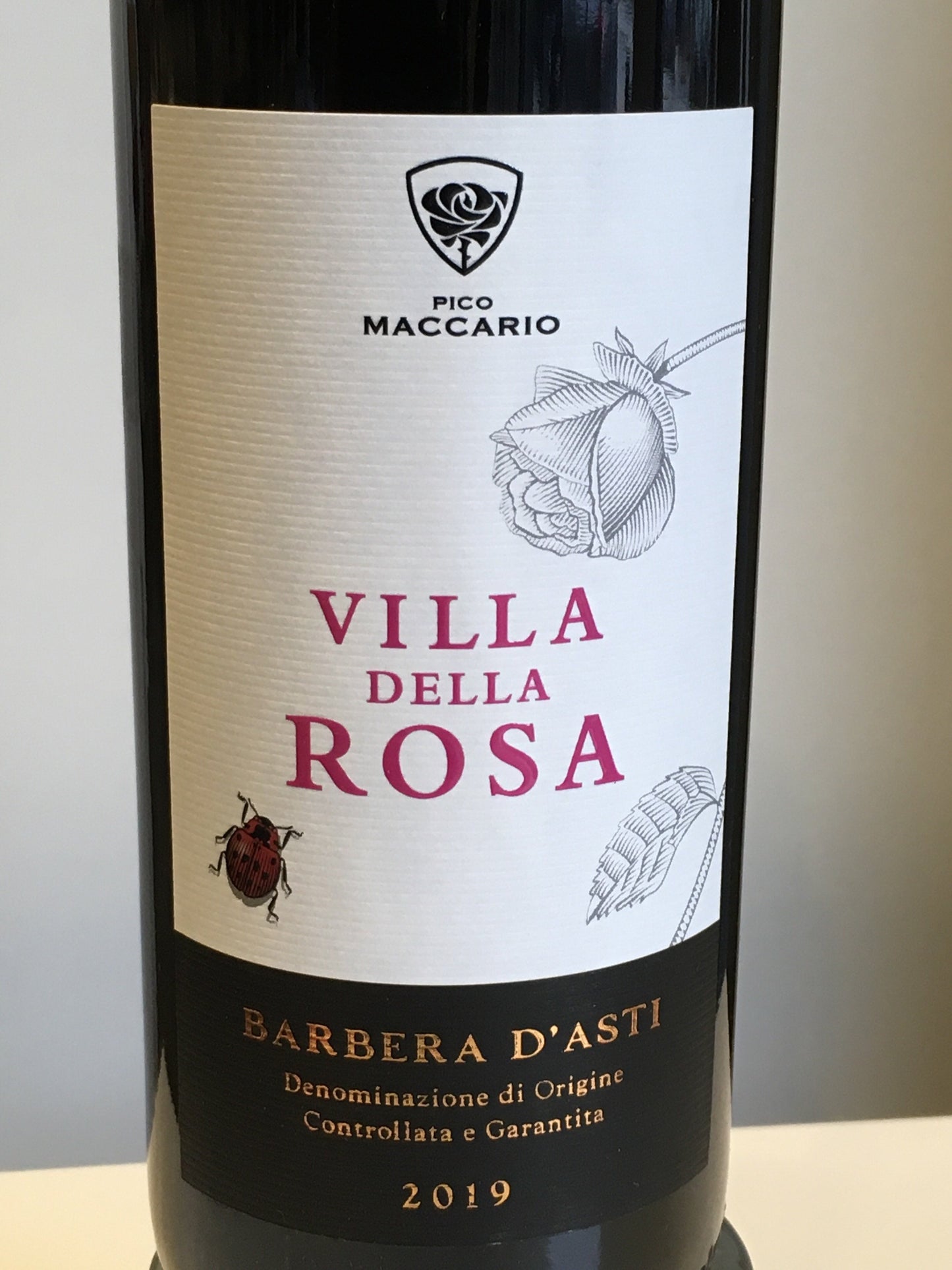 Pico Maccario 'Villa della Rosa' - Barbera d'Asti