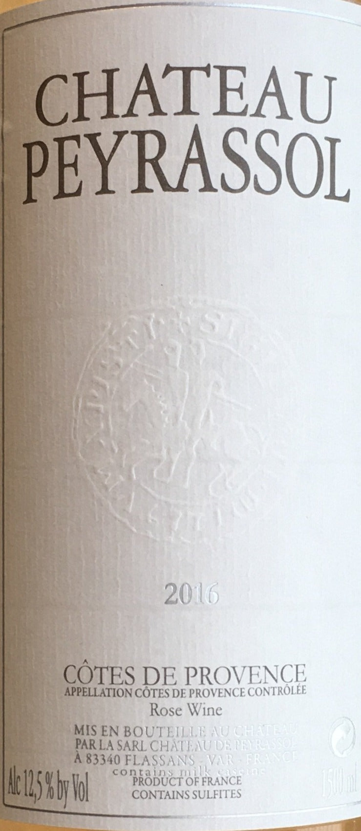 Chateau de Peyrassol - rose - 1.5L (Magnum)