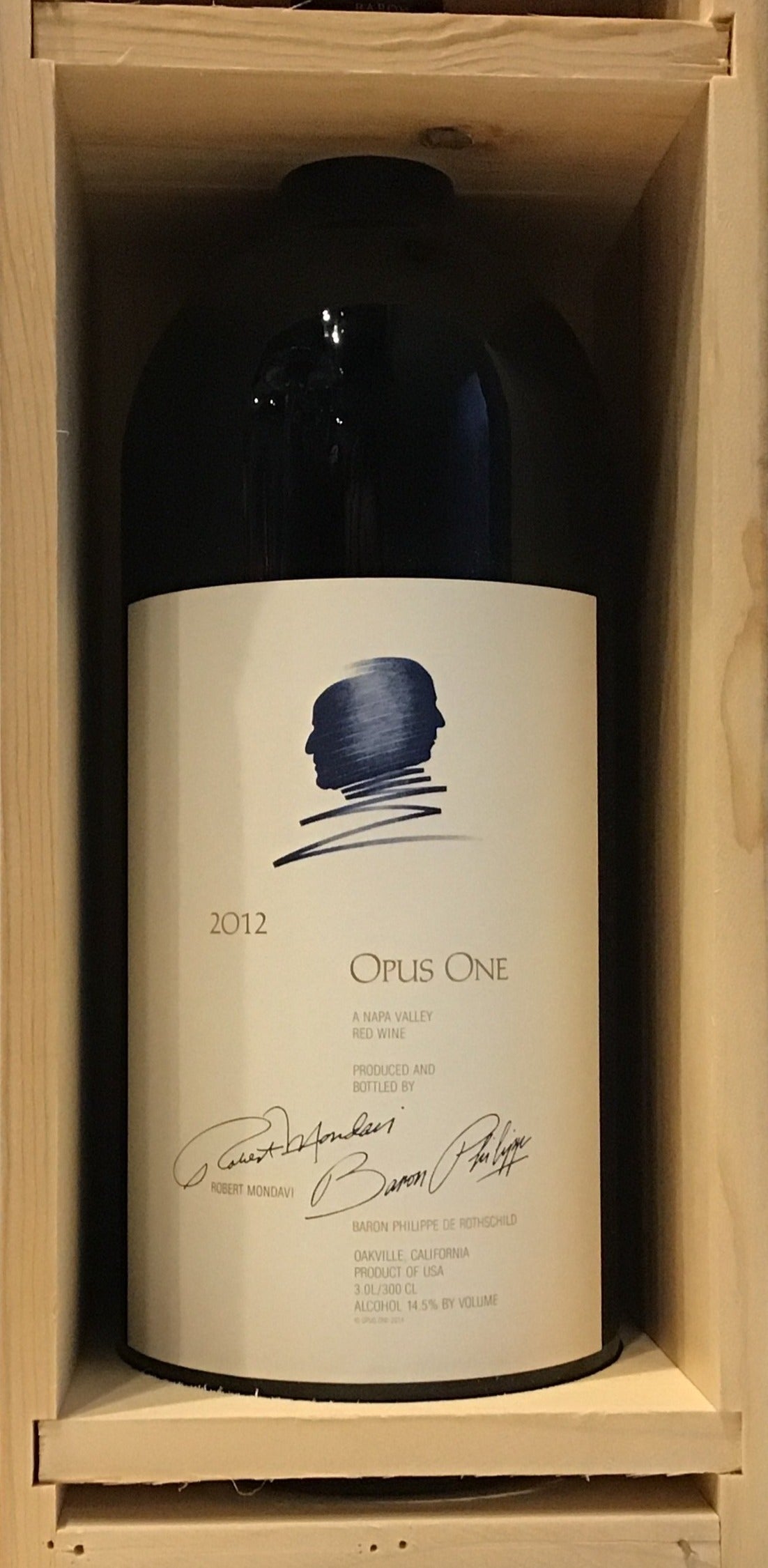 2012 Opus One - 3L