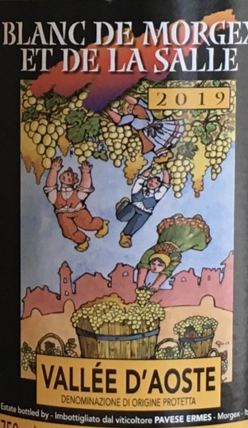 Ermes Pavese 'Blanc de Morgex' - Vallee d'Aoste